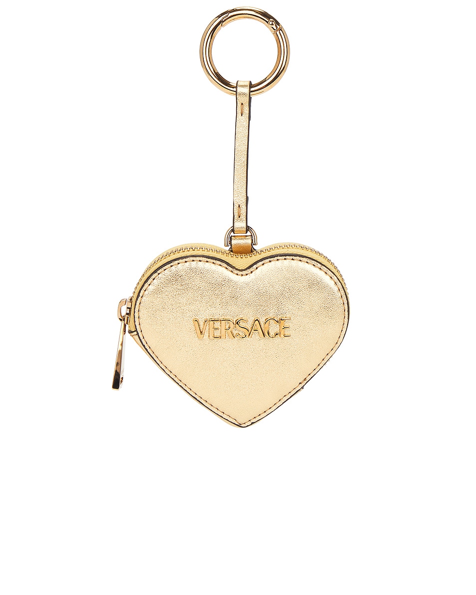 Image 1 of VERSACE Coin Purse in Mekong Gold & Gold