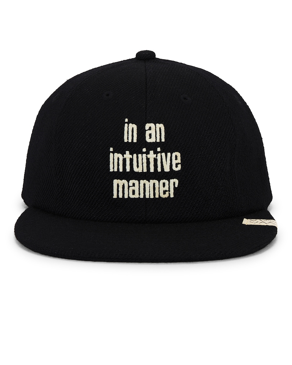 Image 1 of Visvim Excelsior Ii Cap I.M. in Black