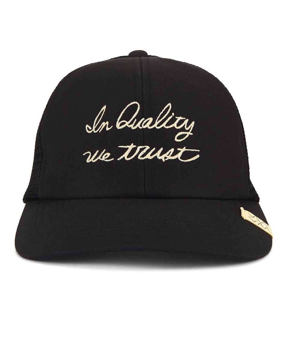 Image 1 of Visvim Goodyear II Cap in Black