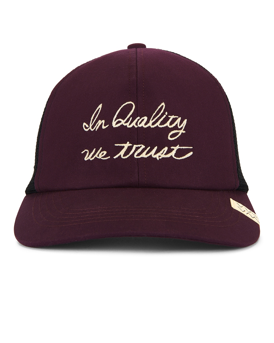 Image 1 of Visvim Goodyear II Cap in Purple