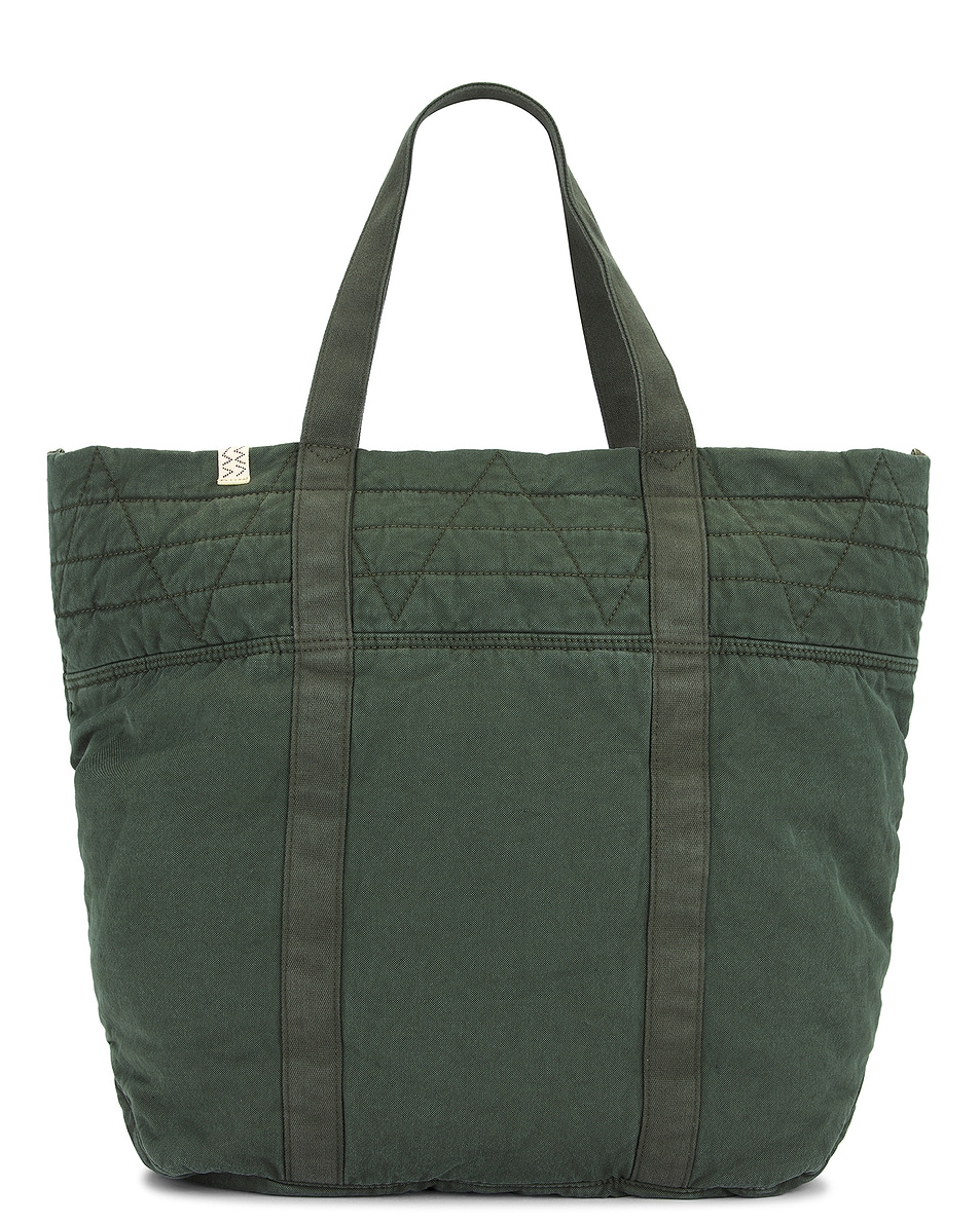 Image 1 of Visvim Nap Tote L in Olive