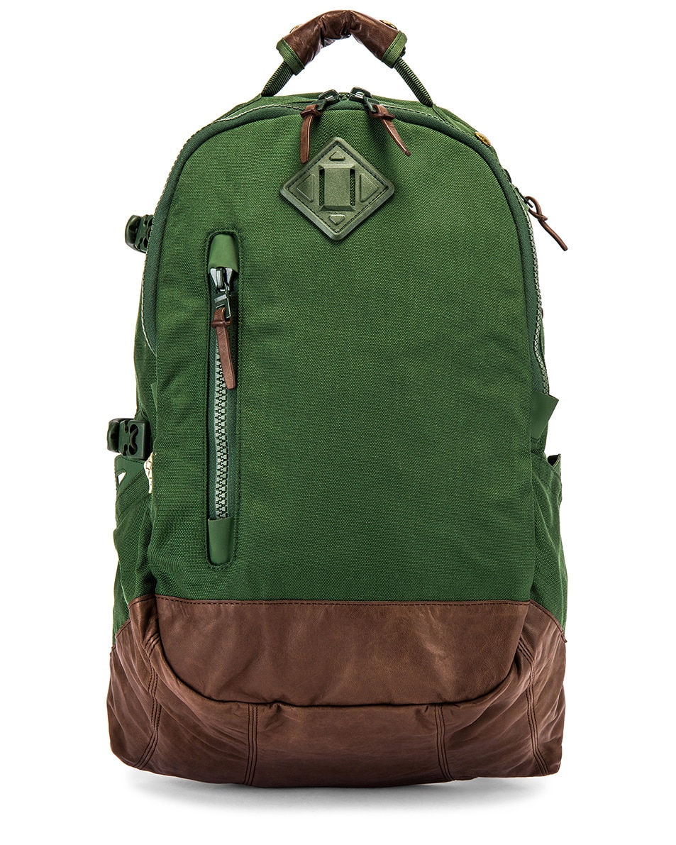 Image 1 of Visvim Cordura 20L Backpack in Green