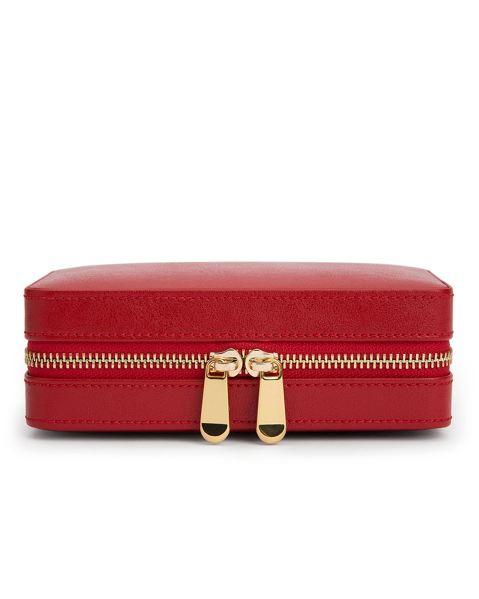 Image 1 of Wolf 1834 Palermo Zip Case in Red