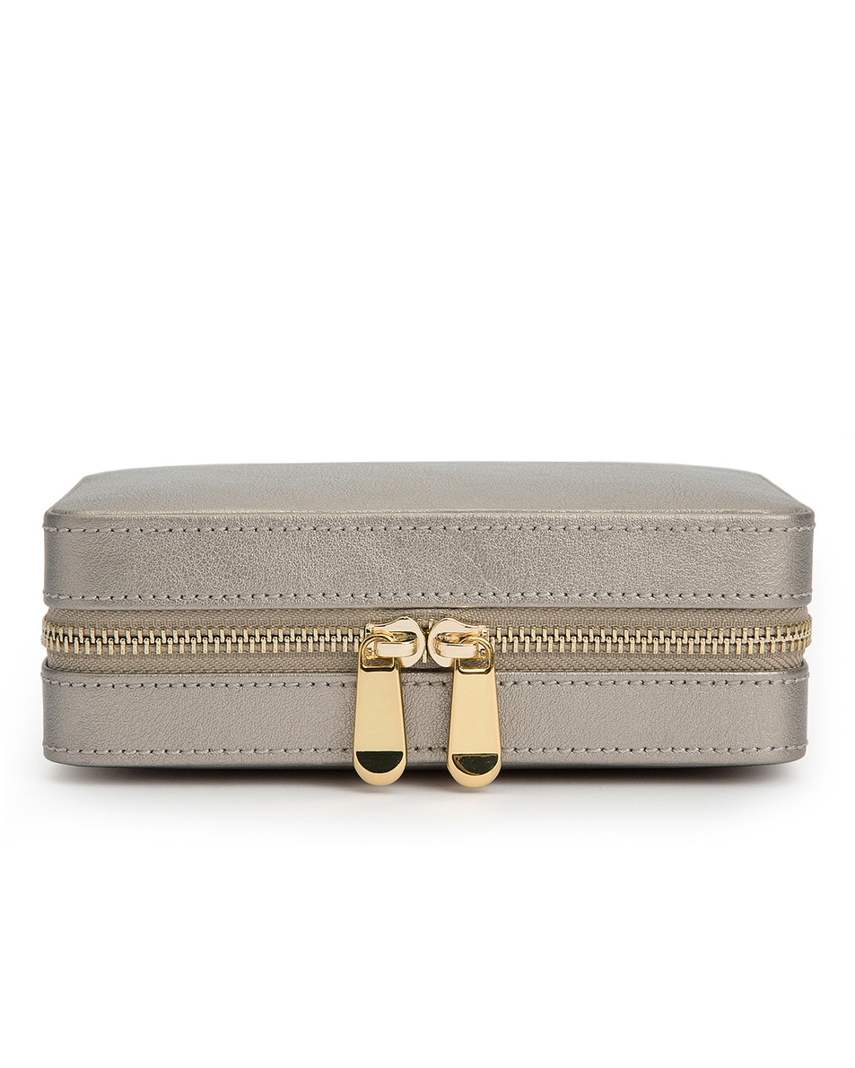 Image 1 of Wolf 1834 Palermo Zip Case in Pewter