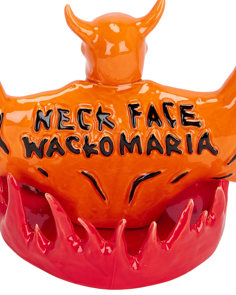 Image 1 of WACKO MARIA Neck Face Incense Burner in Color