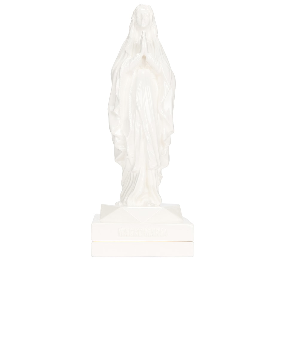Image 1 of WACKO MARIA Maria Incense Burner in White