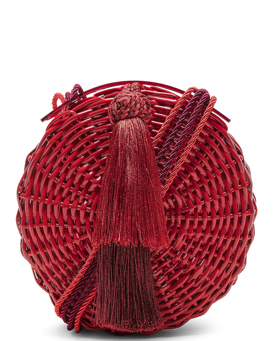 Image 1 of Wai Wai Petit Balaio Bag in Red