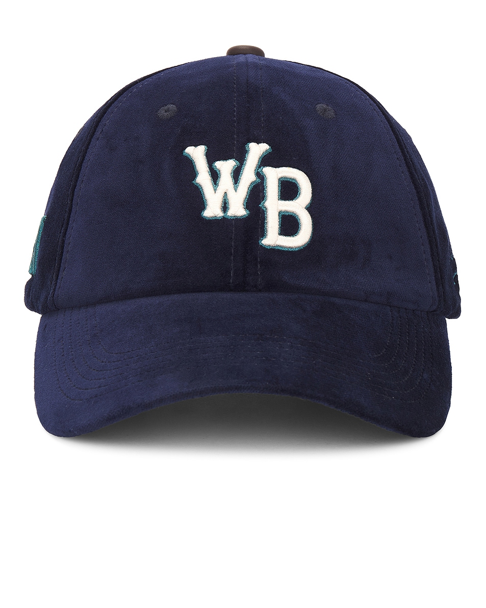 Image 1 of Wales Bonner Original Cap in Navy