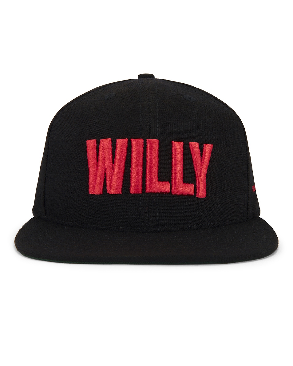 Image 1 of Willy Chavarria Willy Cap in Black