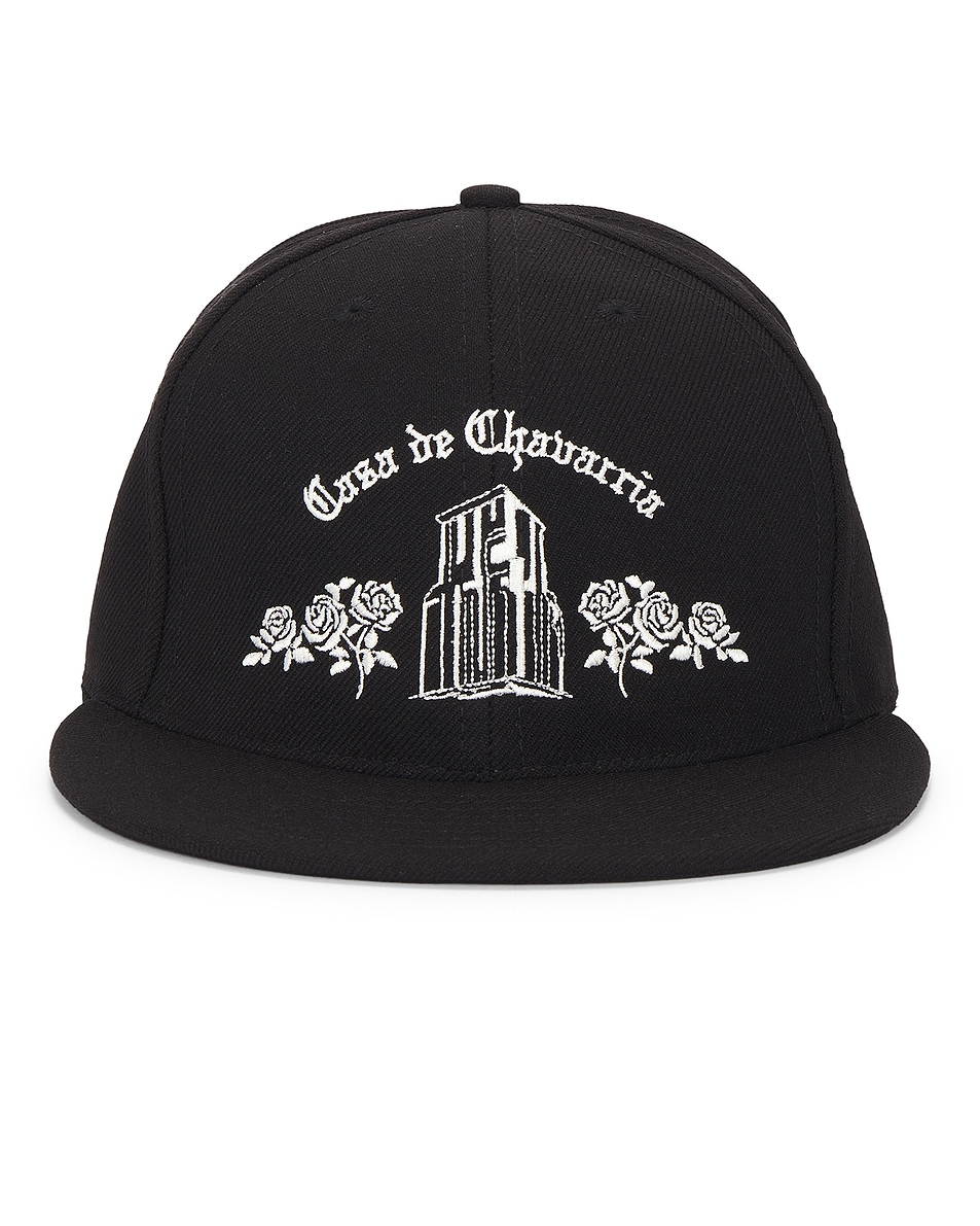 Image 1 of Willy Chavarria Casa De Chavarria Cap in Black