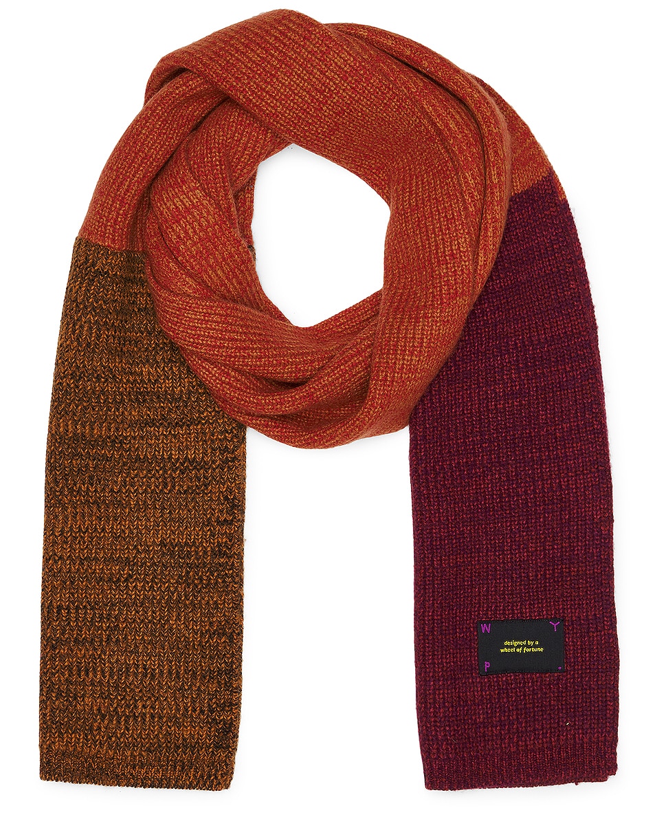 Image 1 of Waste Yarn Project Mimi Scarf in Brown