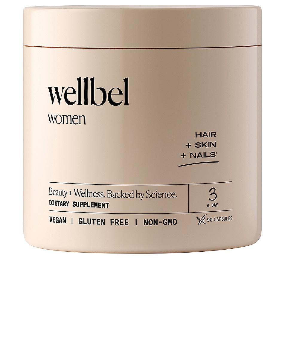 Image 1 of Wellbel Women Hair + Skin + Nail Supplement in 