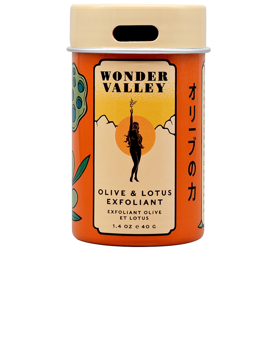 Image 1 of Wonder Valley Olive & Lotus Exfoliant in 