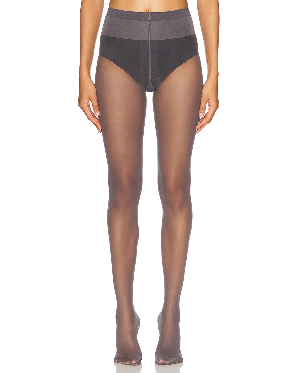 Image 1 of Wolford Individual 20 Tights in Dark Grey