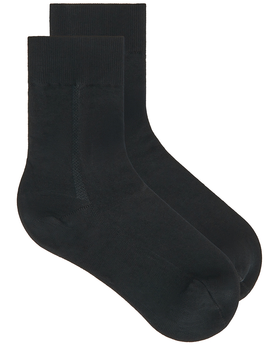 Image 1 of Wolford Merino Socks in Black