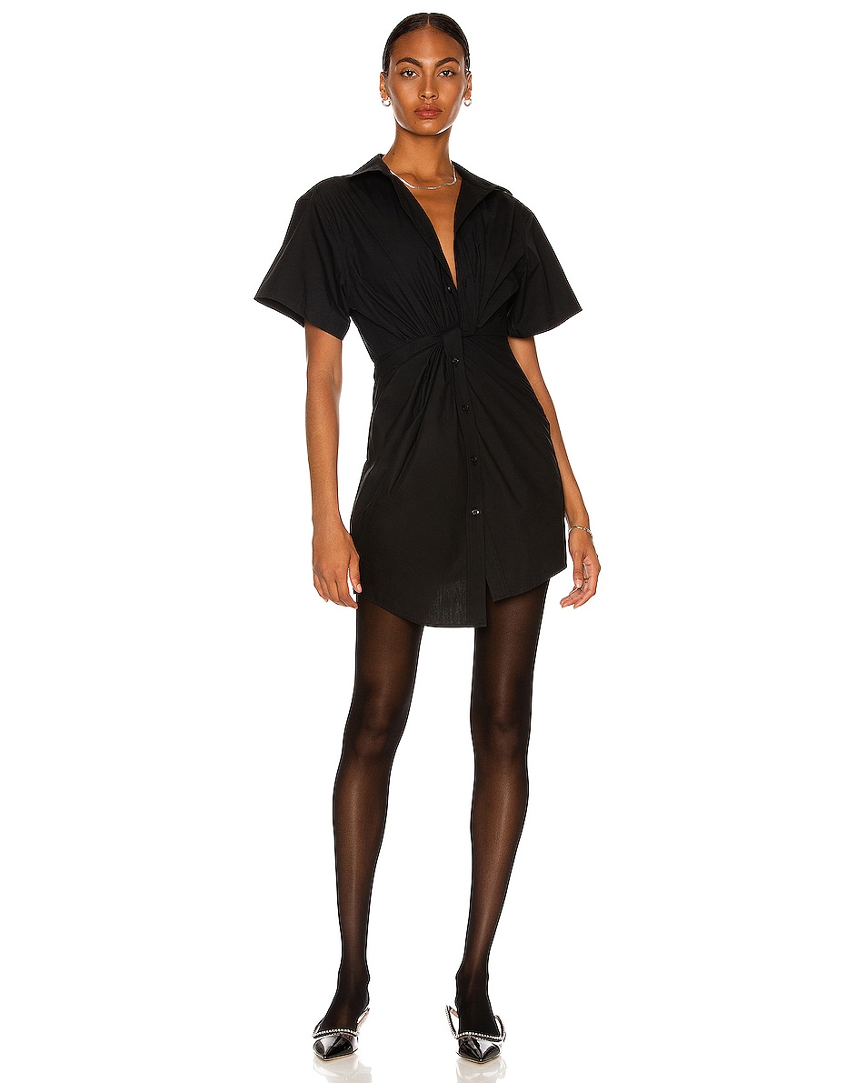 Wolford Individual 12 Stay Hip Tights in Black FWRD