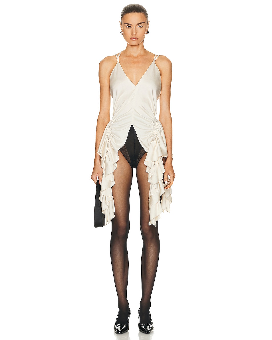 Wolford - Tummy 20 control top Tights - Gobi main image 1