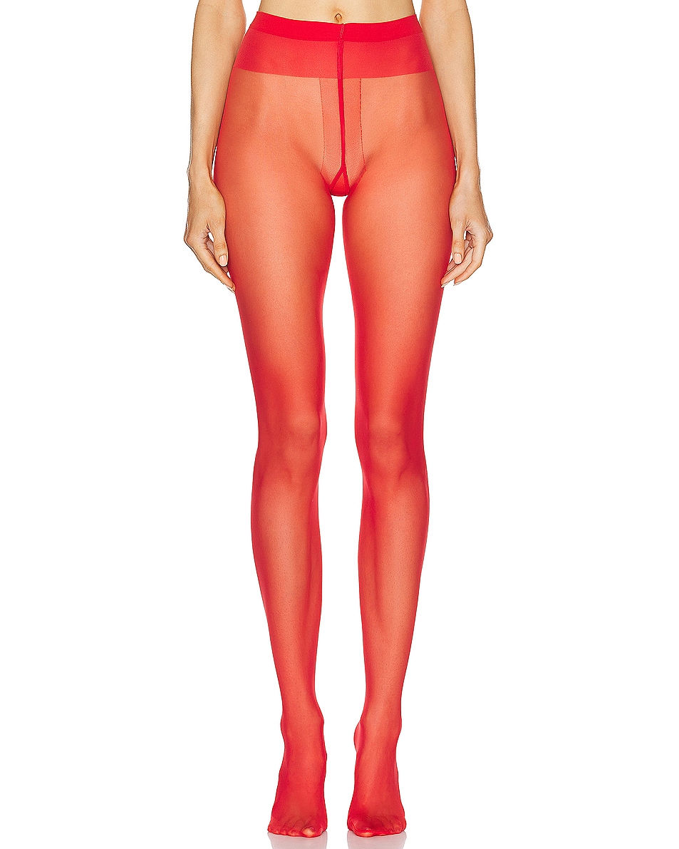 Image 1 of Wolford Individual 20 Tight in Barbados Cherry