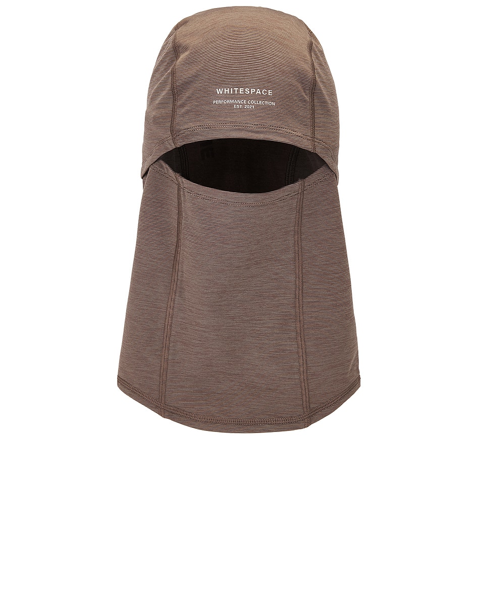 Image 1 of Whitespace Graphene Balaclava in Falcon