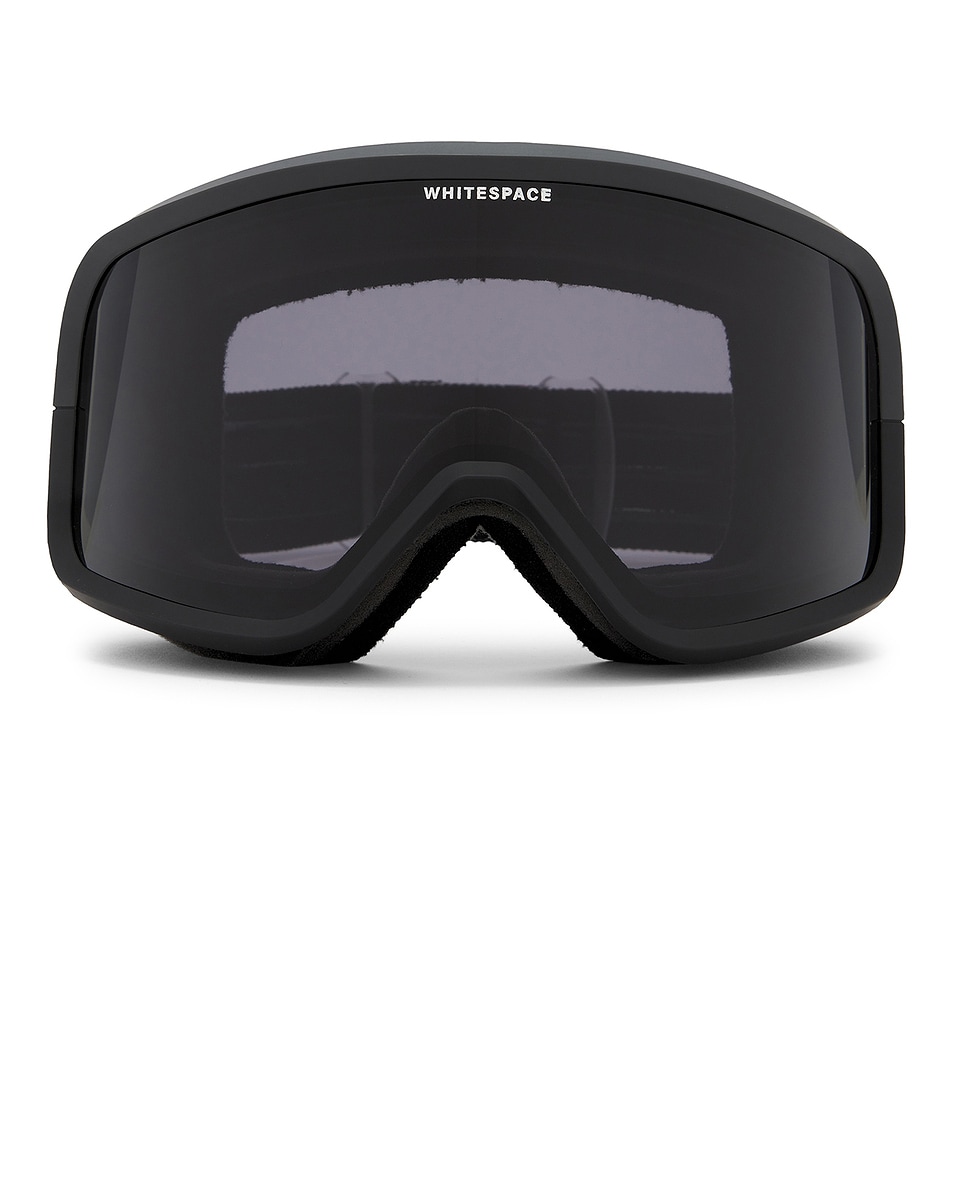 Image 1 of Whitespace Dual Tone HD Goggle in Black & Onyx Smoke Lens