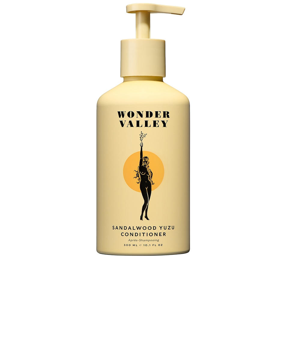 Image 1 of Wonder Valley Sandalwood Yuzu Conditioner in 