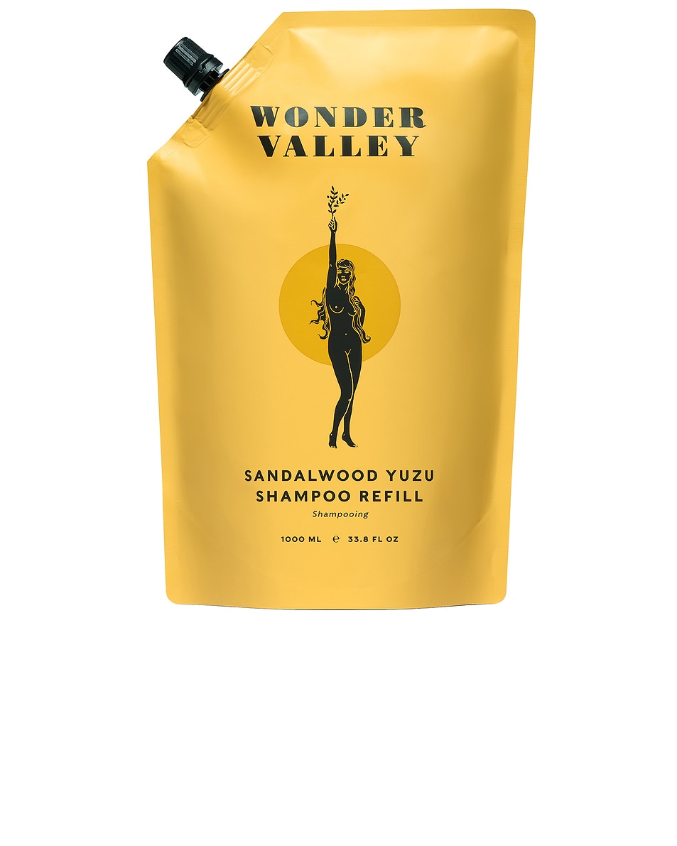 Image 1 of Wonder Valley Sandalwood Yuzu Shampoo Refill in 