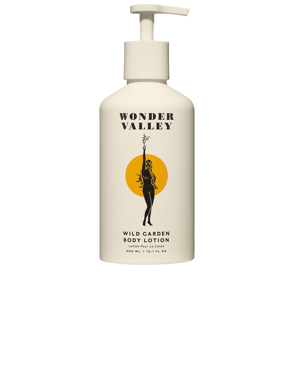 Image 1 of Wonder Valley Wild Garden Body Lotion in 
