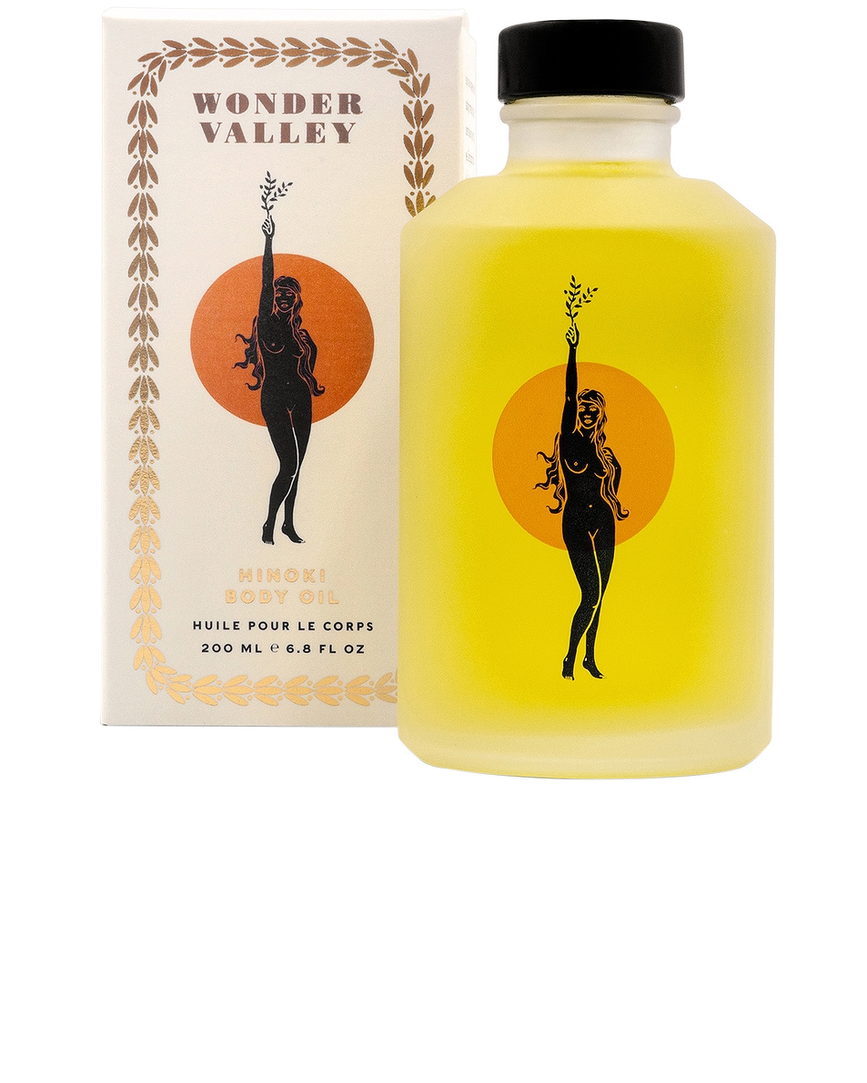 Image 1 of Wonder Valley Hinoki Body Oil in 