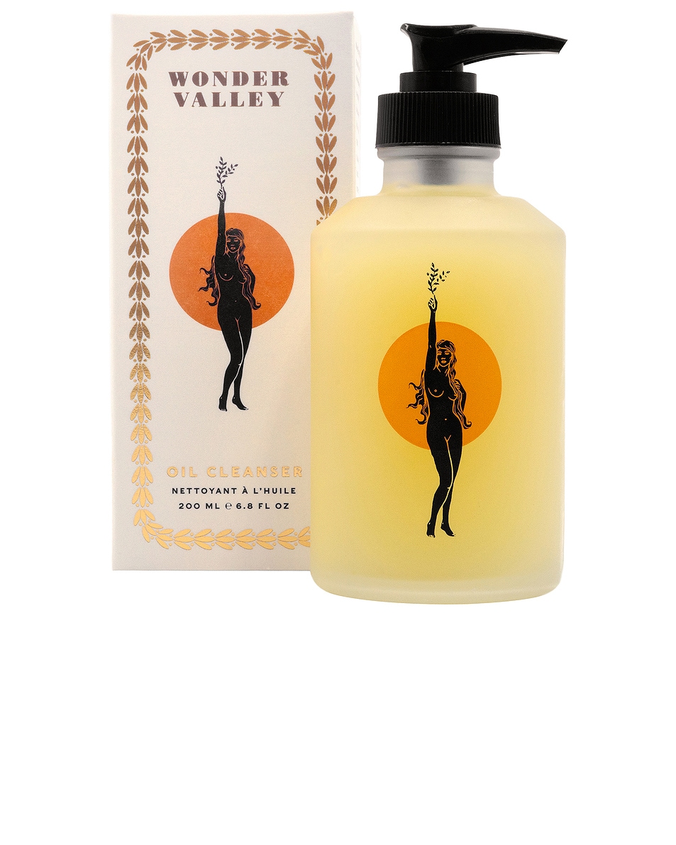 Image 1 of Wonder Valley Oil Facial Cleanser in 