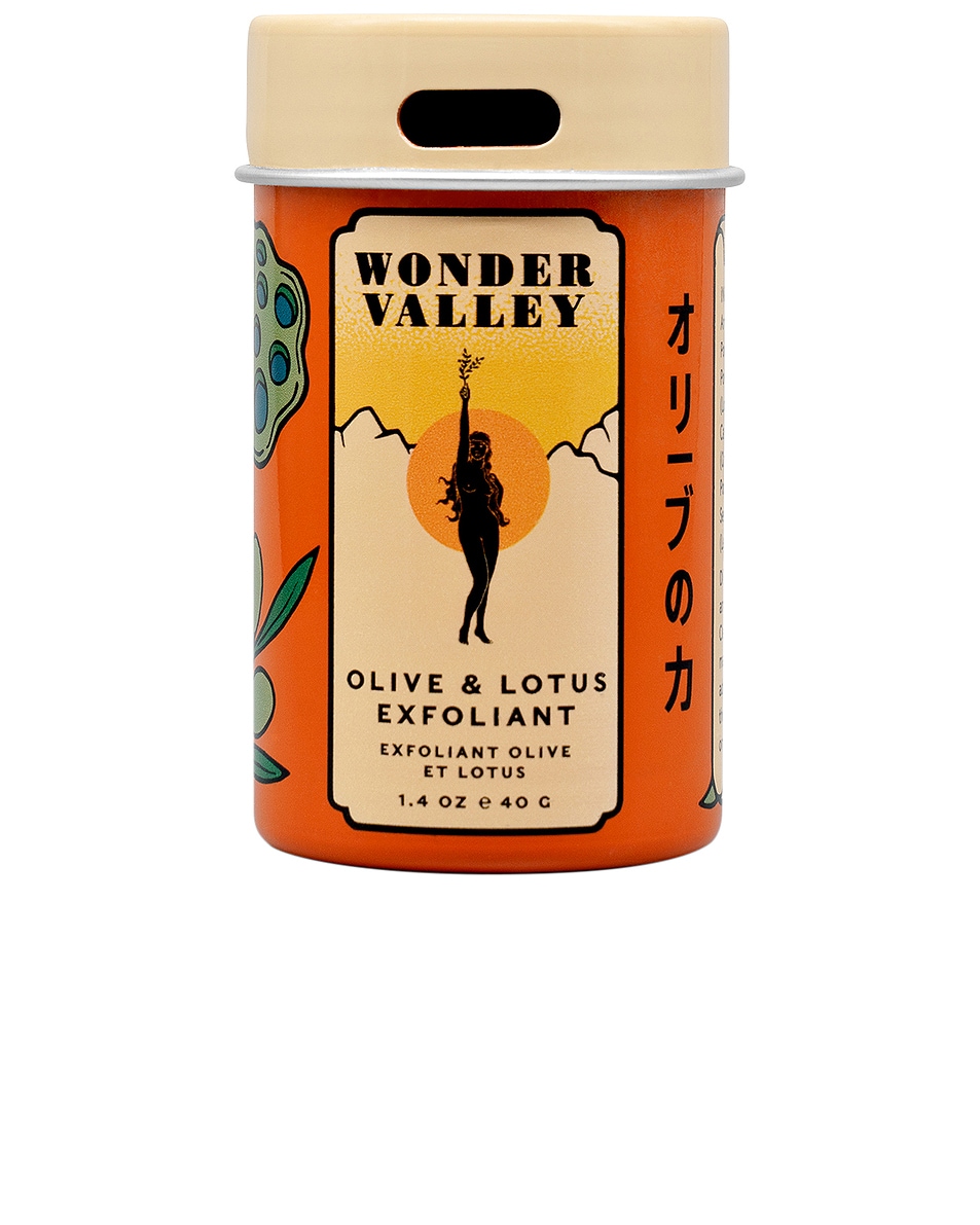 Image 1 of Wonder Valley Olive & Lotus Exfoliant in 