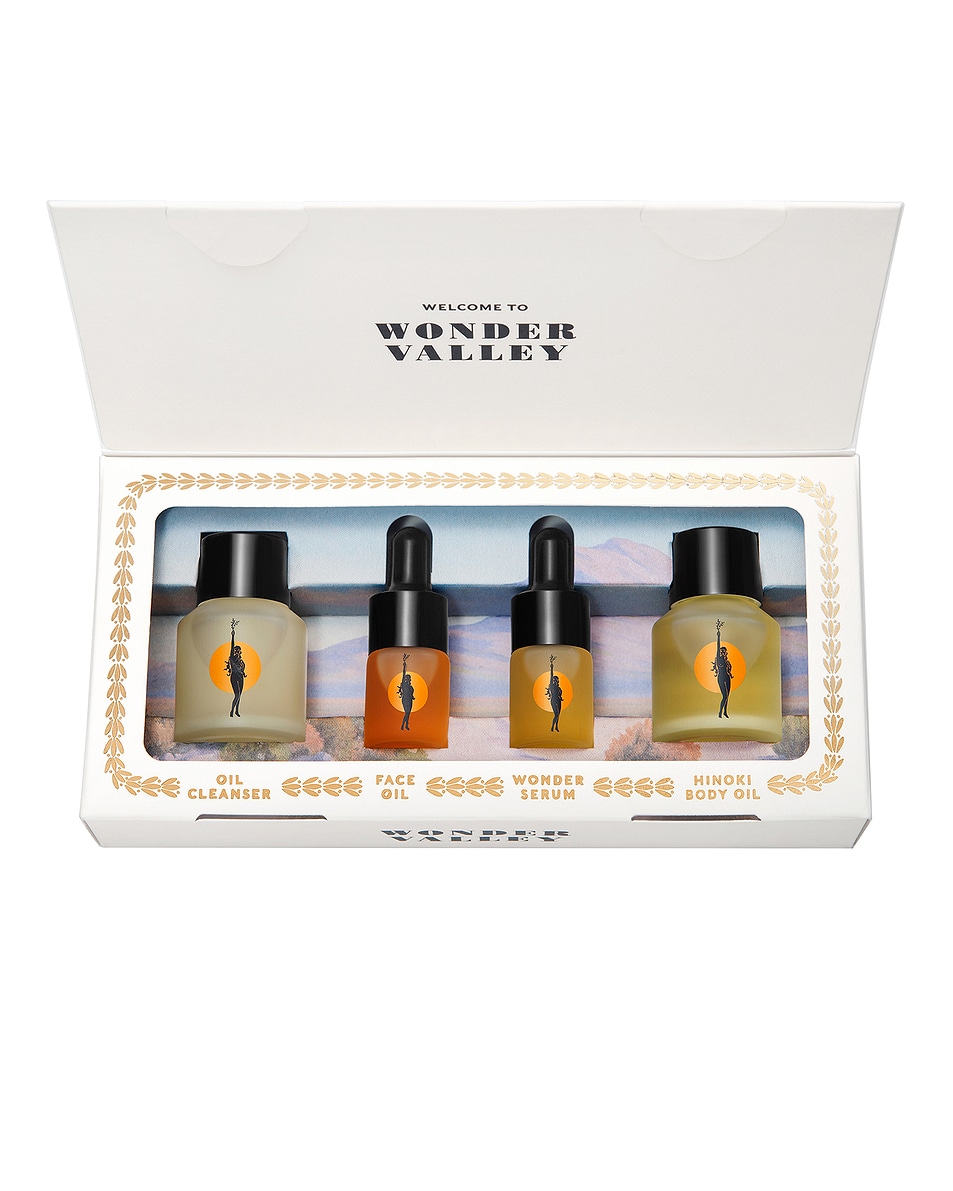 Image 1 of Wonder Valley Little Wonders Skincare Set in 