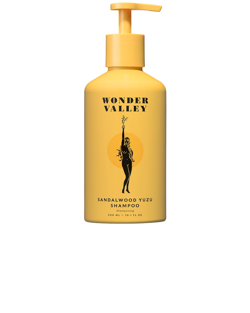 Image 1 of Wonder Valley Sandalwood Yuzu Shampoo in 