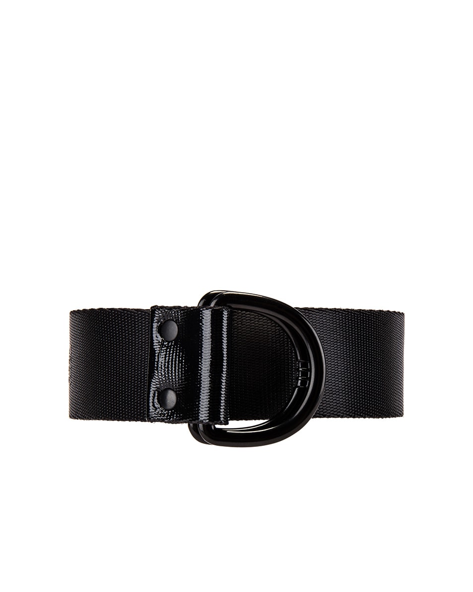 Image 1 of Y-3 Yohji Yamamoto Hook Belt in Black