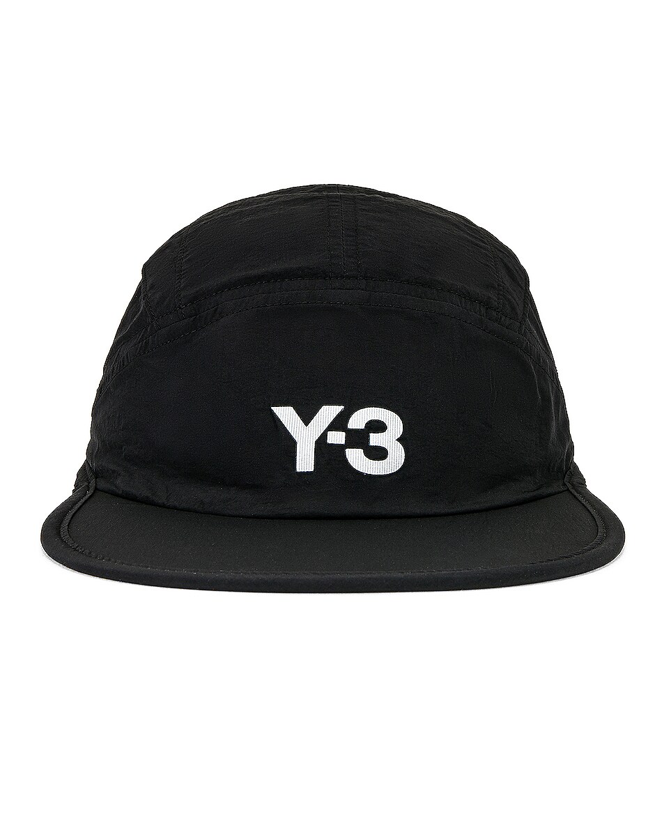 Image 1 of Y-3 Yohji Yamamoto Running Hat in Black