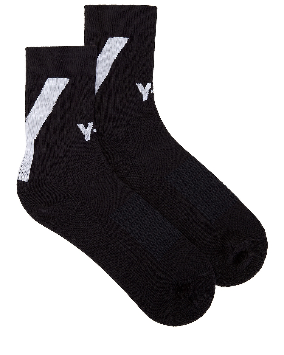 Image 1 of Y-3 Yohji Yamamoto Sock Hi in black