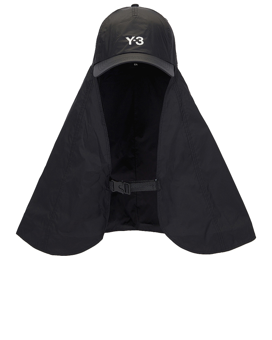 Image 1 of Y-3 Yohji Yamamoto Ut Hat in Black