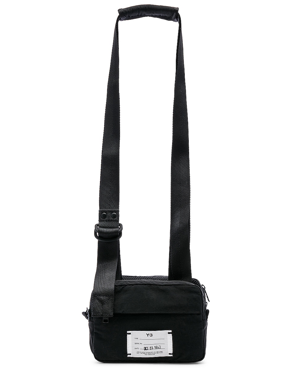 Image 1 of Y-3 Multi Pocket Bag in Black