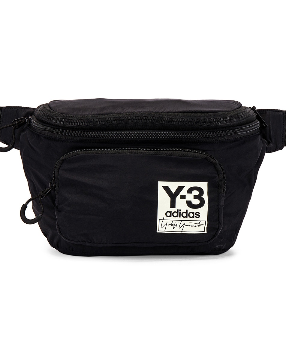Image 1 of Y-3 Yohji Yamamoto Packable Backpack in Black