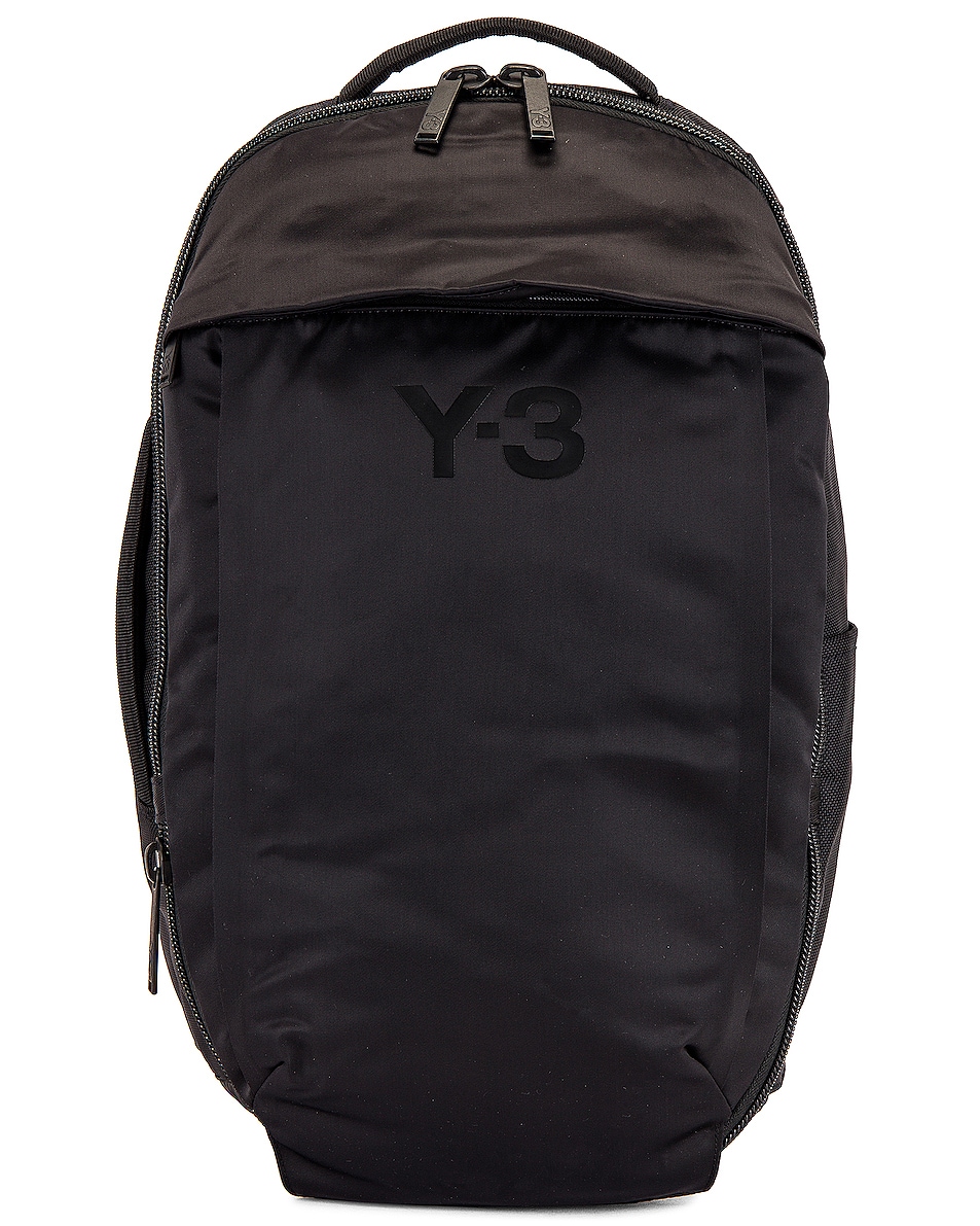 Image 1 of Y-3 Yohji Yamamoto Backpack in Black
