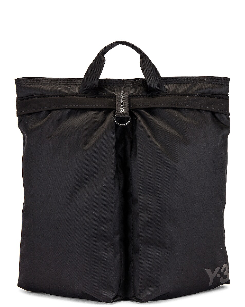 Image 1 of Y-3 Yohji Yamamoto Tote Bag in Black