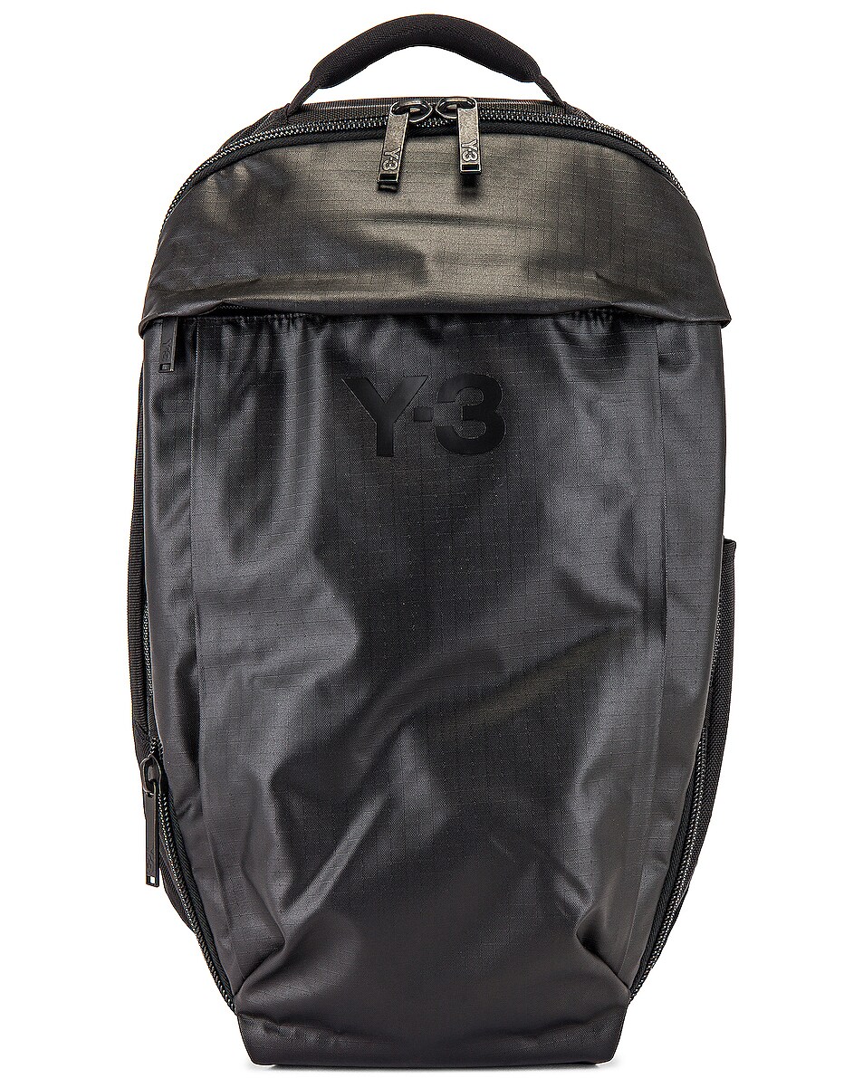 Image 1 of Y-3 Yohji Yamamoto Y-3 Classic Backpack in Black