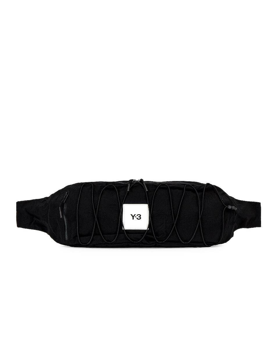 Image 1 of Y-3 Yohji Yamamoto Crossbody Bag in Black