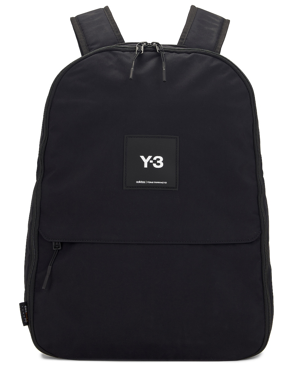 Image 1 of Y-3 Yohji Yamamoto Tech Backpack in Black