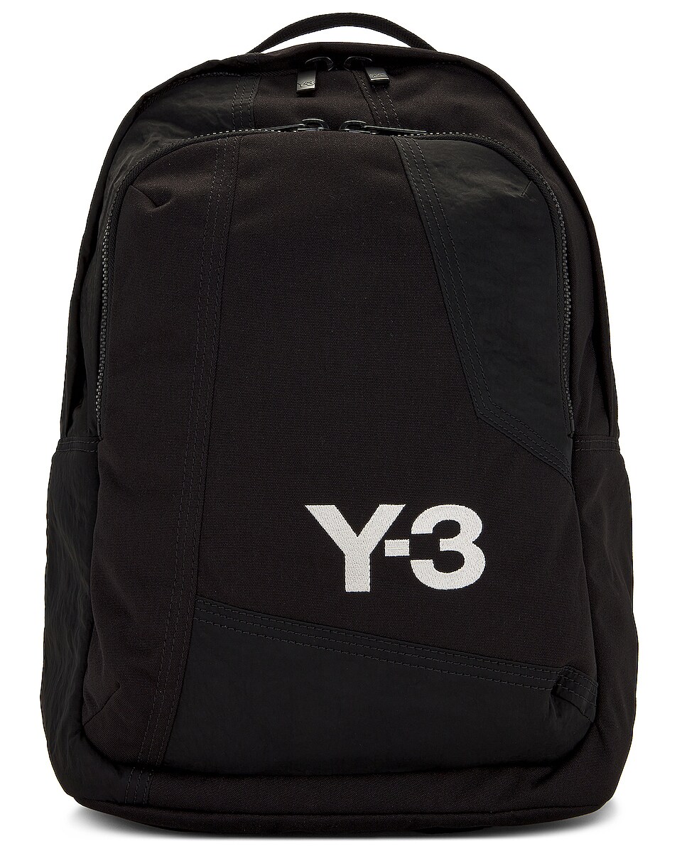 Image 1 of Y-3 Yohji Yamamoto Y-3 Cl Backpack in Black