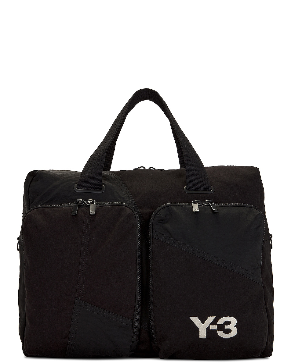 Image 1 of Y-3 Yohji Yamamoto Y-3 Holdall in Black