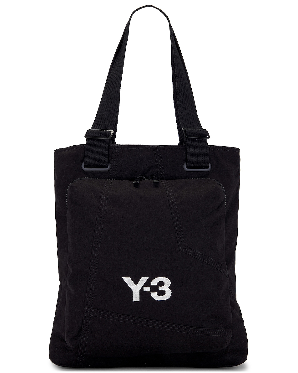 Image 1 of Y-3 Yohji Yamamoto Cl Tote in black