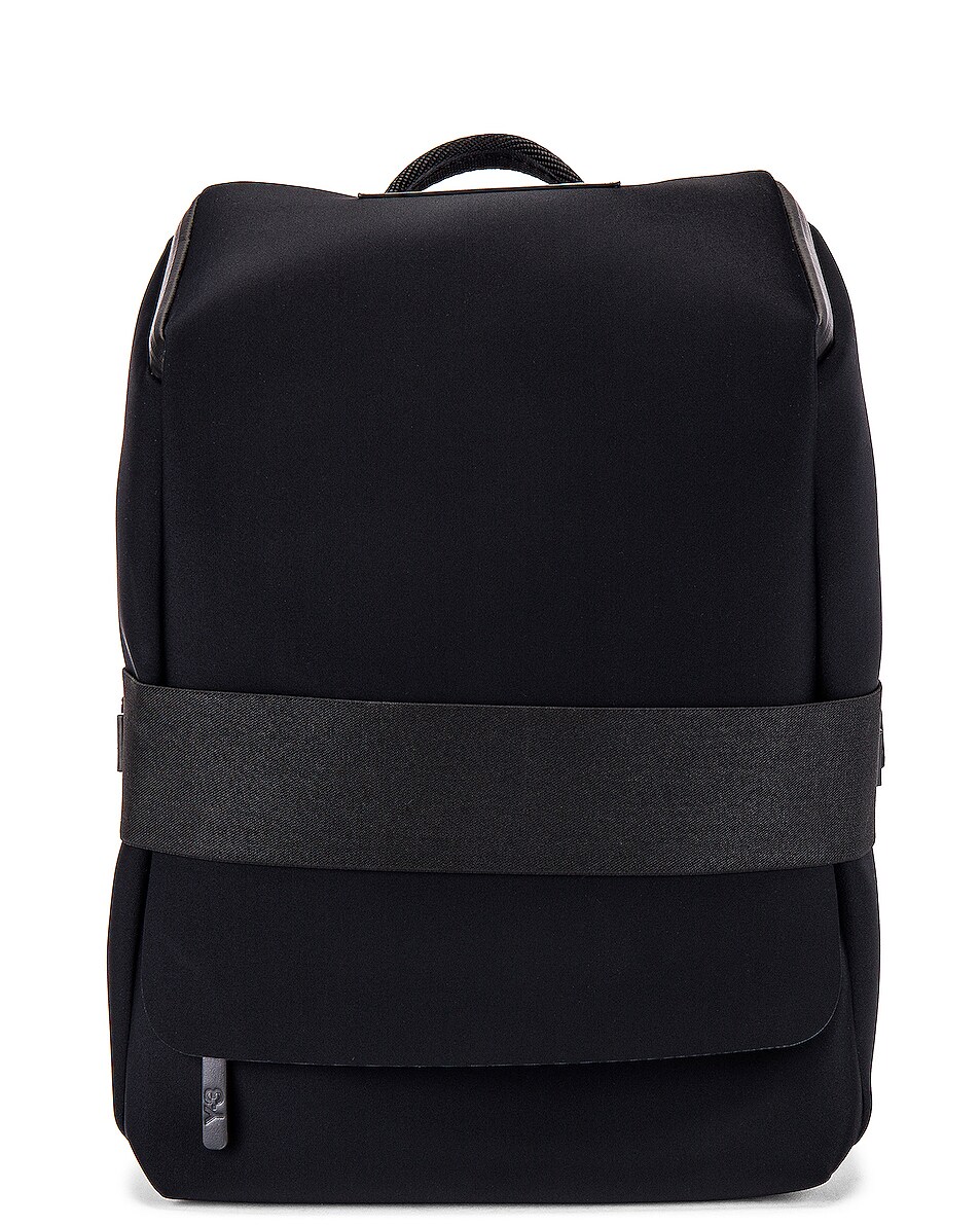 Image 1 of Y-3 Yohji Yamamoto Qasa Small Backpack in Black