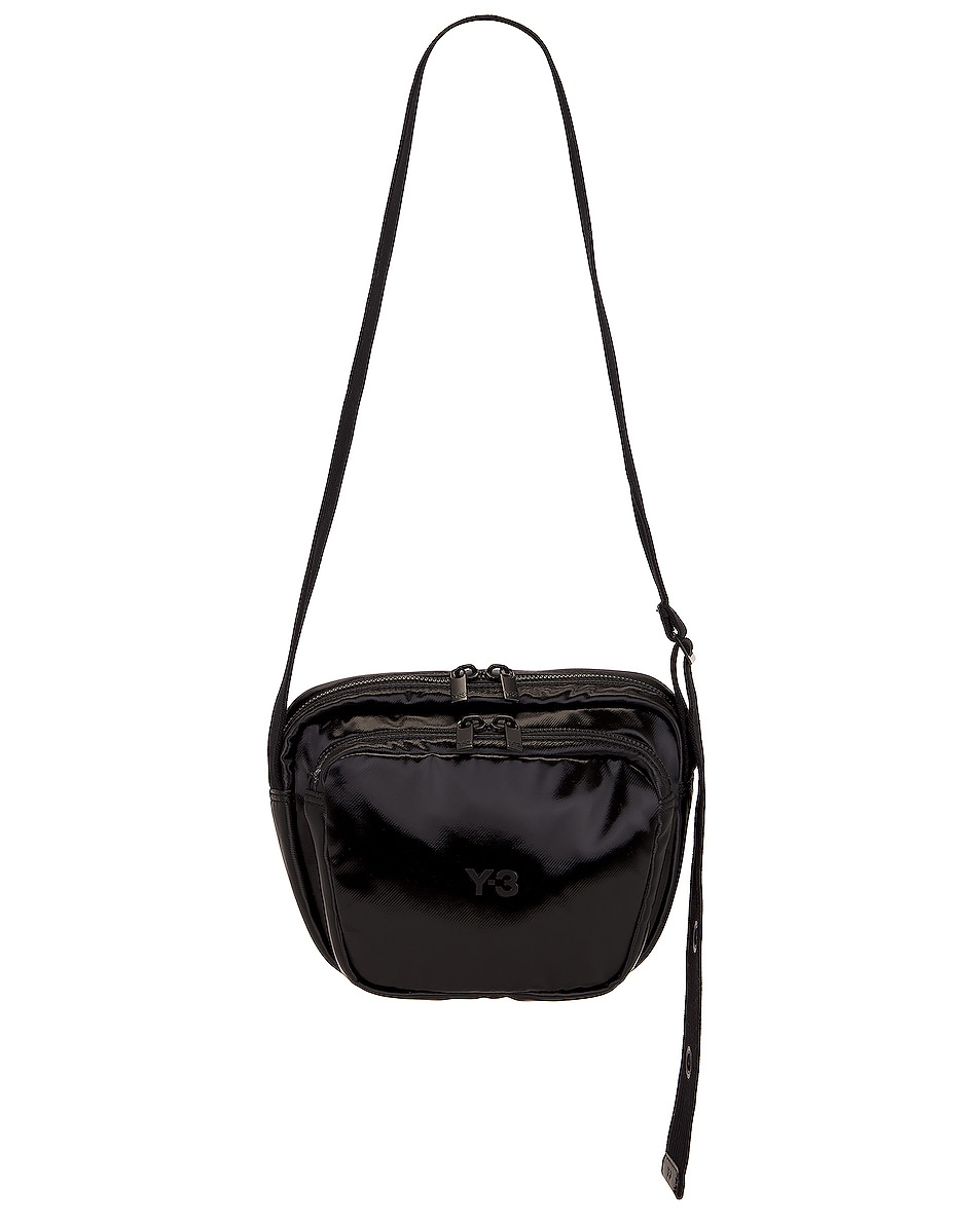 Image 1 of Y-3 X Body Bag in black