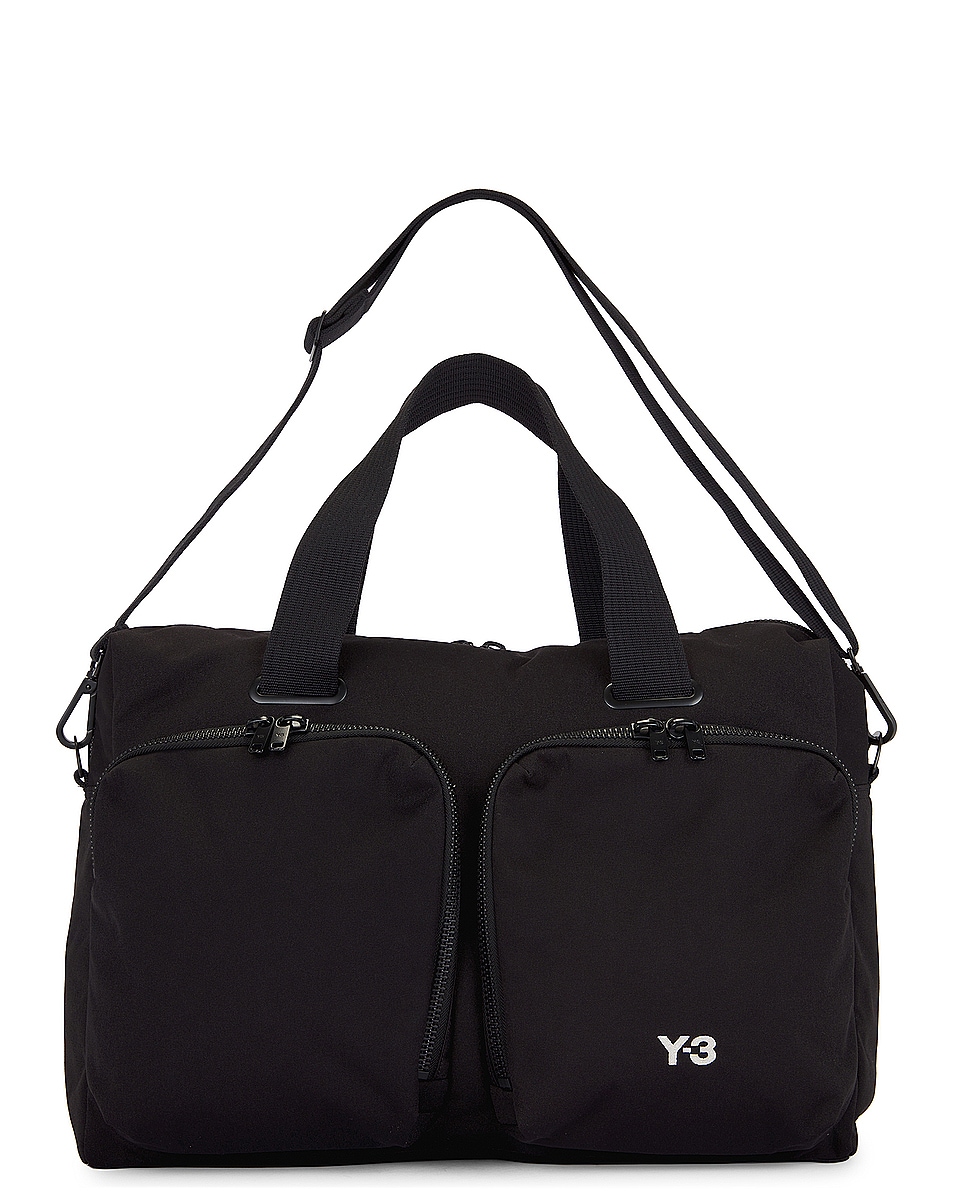 Image 1 of Y-3 Yohji Yamamoto Holdall in Black