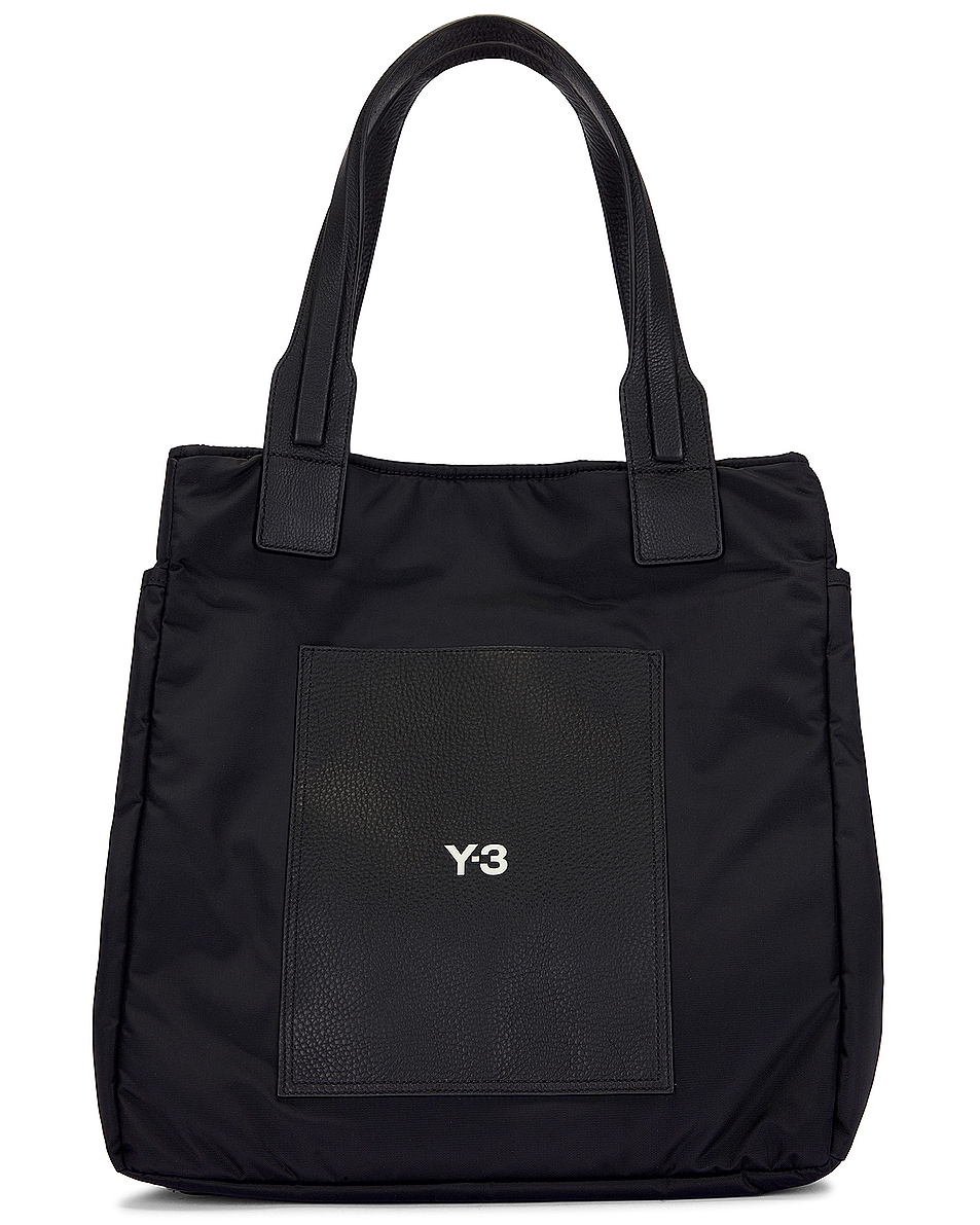 Image 1 of Y-3 Yohji Yamamoto Lux Bag in Black